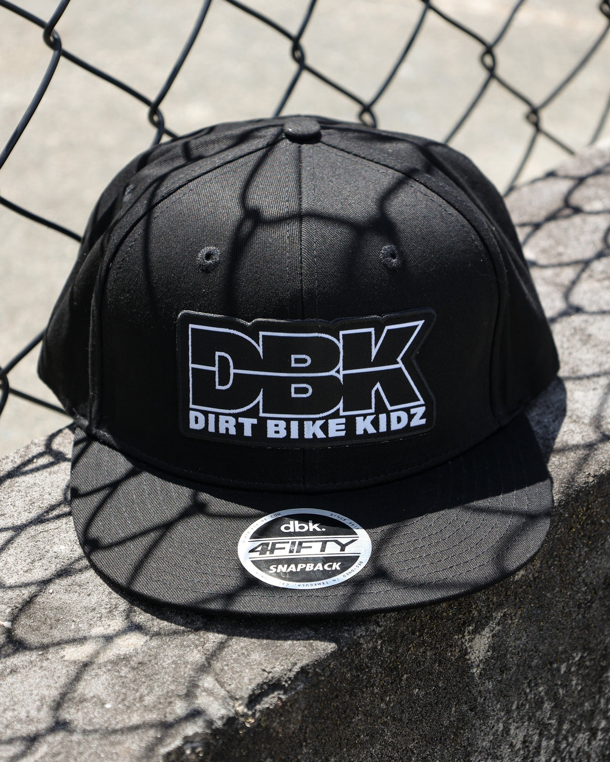 Ride DBK Blackout - DBK 4Fifty Snapback