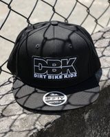 Ride DBK Blackout - DBK 4Fifty Snapback