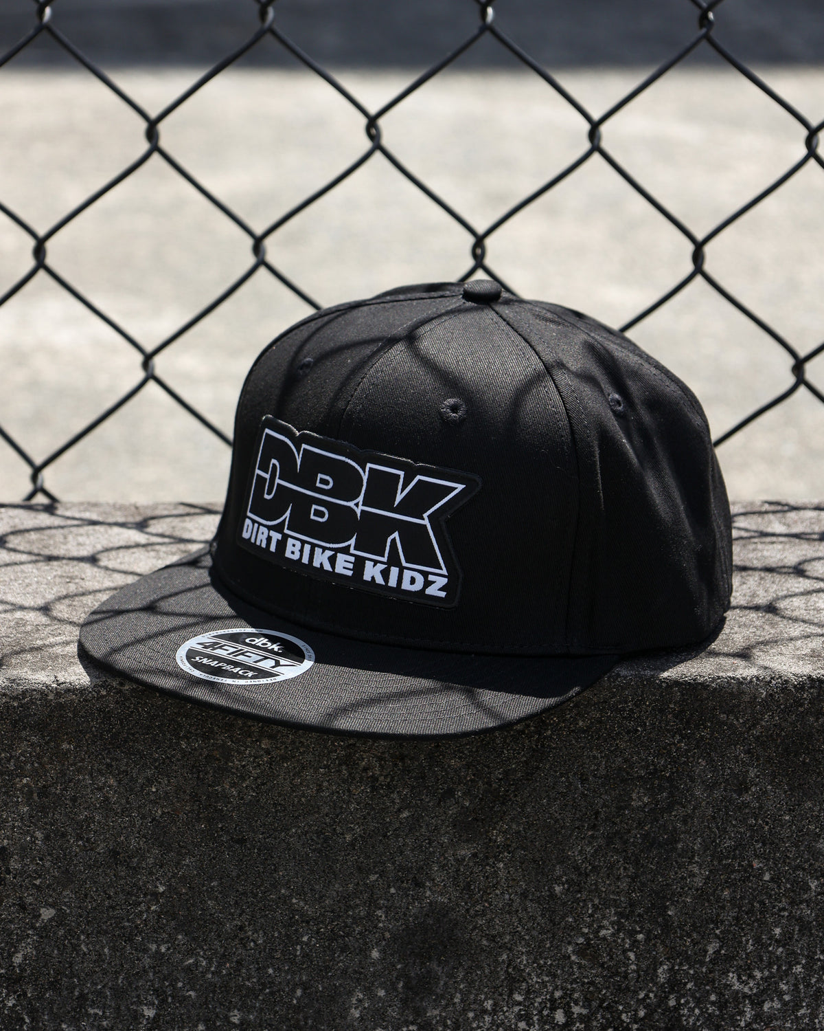 Ride DBK Blackout - DBK 4Fifty Snapback