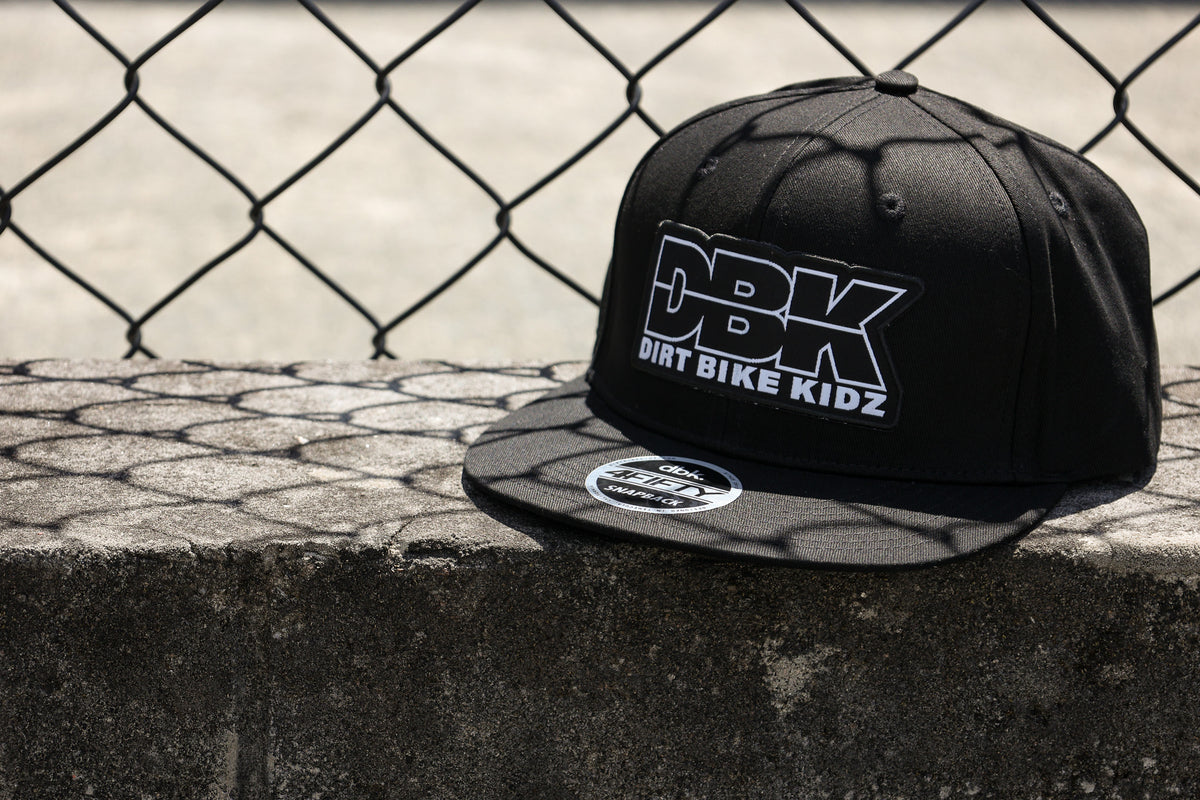 Ride DBK Blackout - DBK 4Fifty Snapback