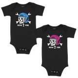 Baby Onesie - Born 2 Ride
