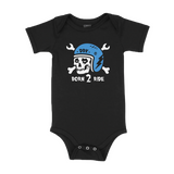 Baby Onesie - Born 2 Ride