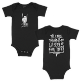 Baby Onesie - Training Wheels