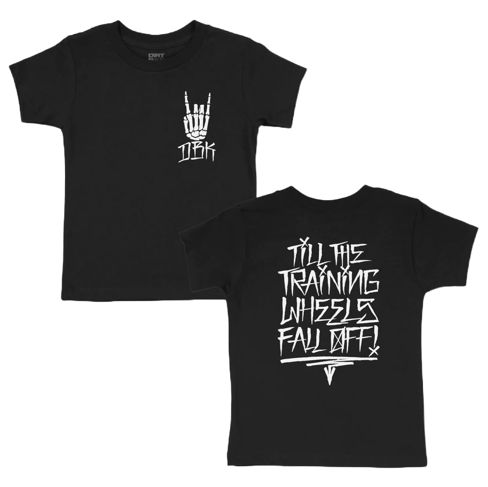 Toddler - Training Wheels Tee