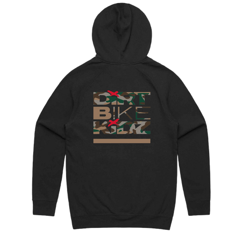 Camo Shovels Hoodie