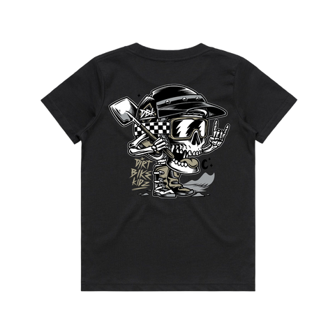 Moto Head Youth Tee