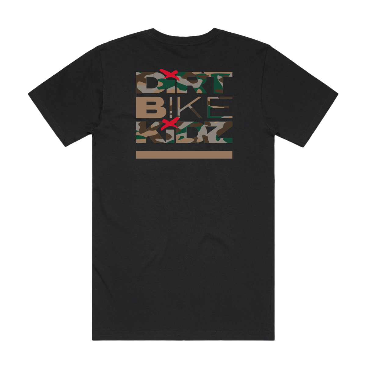 Camo Shovels Tee