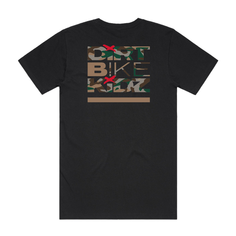 Camo Shovels Tee
