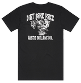 DBK Ned Kelly Wheelie Adult Tee