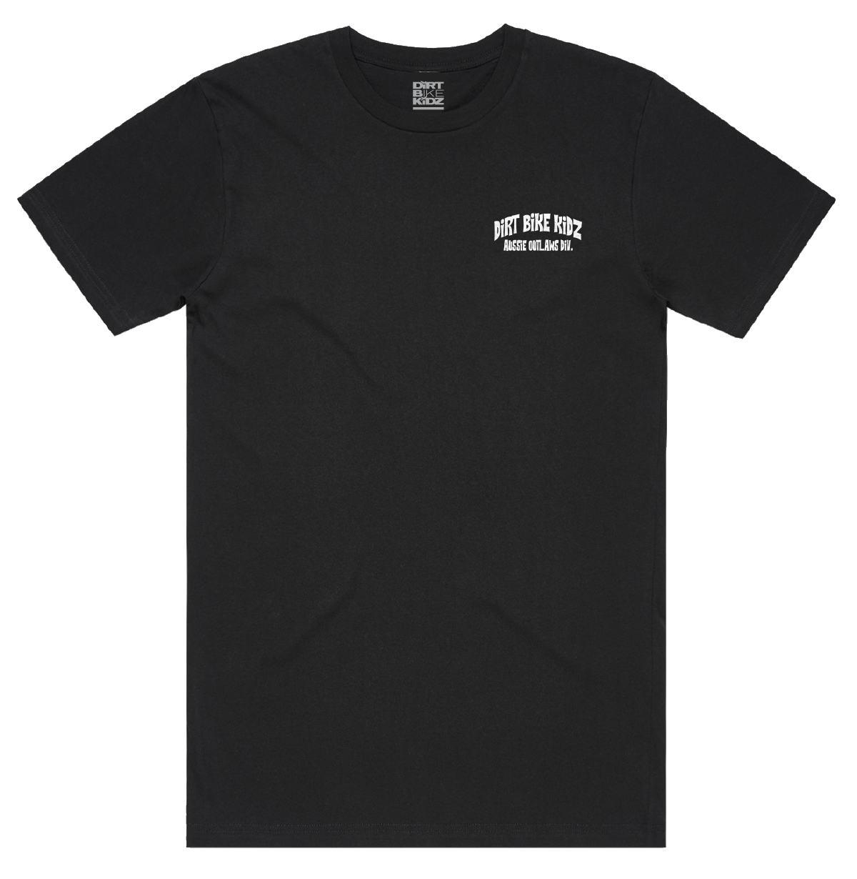 DBK Ned Kelly Wheelie Adult Tee