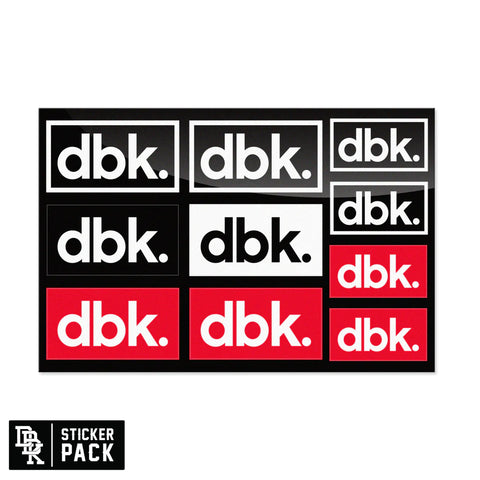 Sticker Pack - Red Label