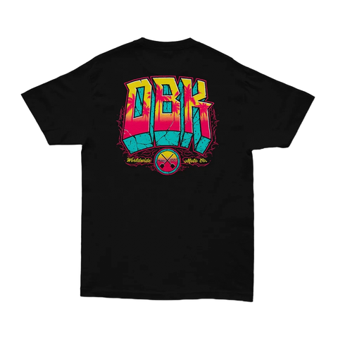 Block X Block Tee