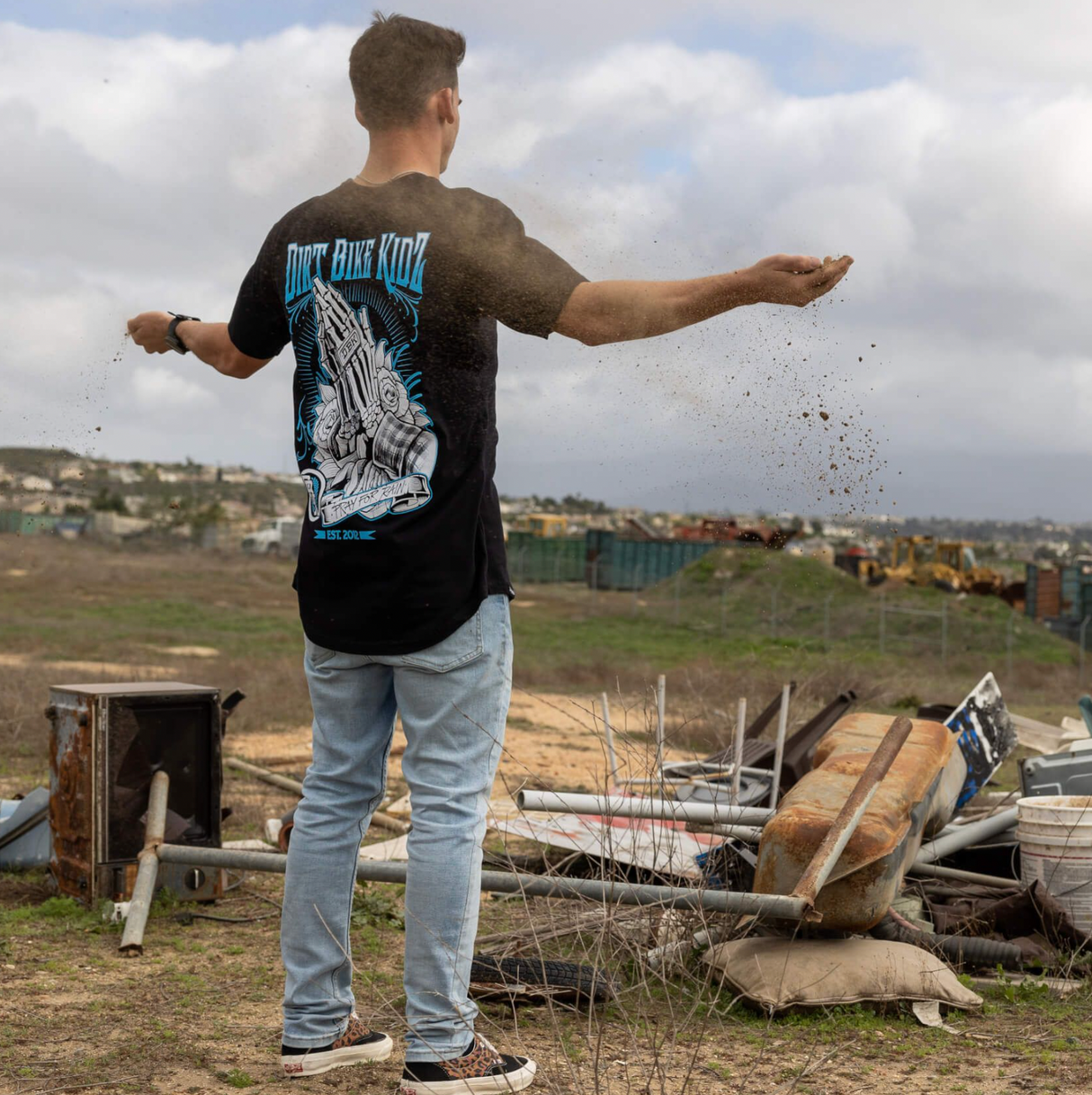 Pray For Rain Tee