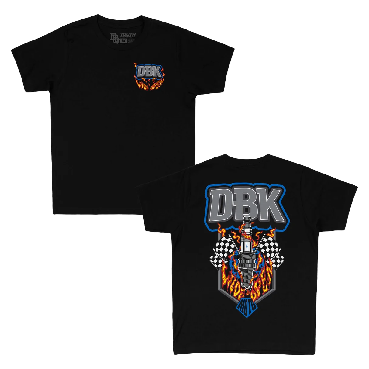 Wide Open Youth Tee